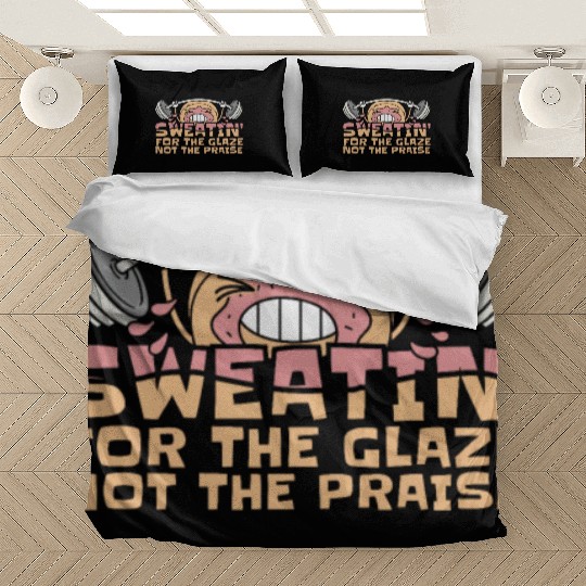 Fitness Donut Donut Gym Bedding Sets