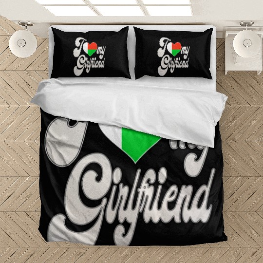MadagascarI Love My Malagasy Girlfriend Bedding Sets
