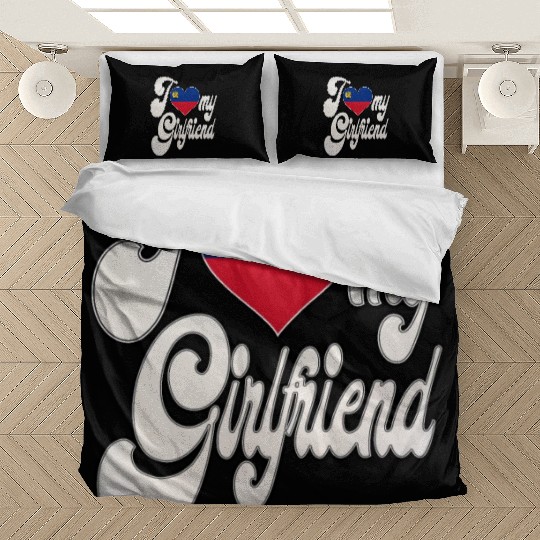 LiechtensteinI Love My Liechtensteiner Girlfriend Bedding Sets