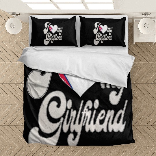 NepalI Love My Nepalese Girlfriend Bedding Sets