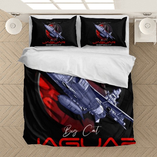 Sepecat Jaguar English French fighterjet Bedding Sets