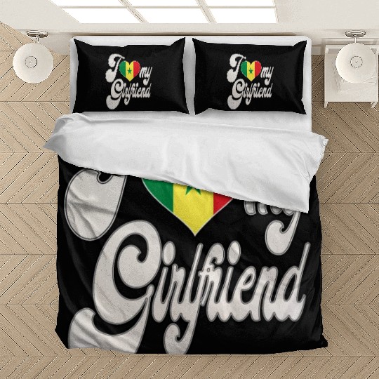 SenegalI Love My Senegalese Girlfriend Bedding Sets