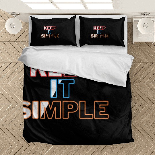 Minimalist Mastery: Keep It Simple Apparel Bedding Sets
