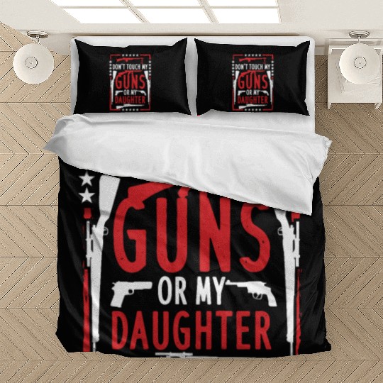 Guns 2nd Amendment Second Amendment Pro Gun Lover Bedding Sets