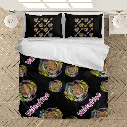 valentine's day stars Bedding Sets