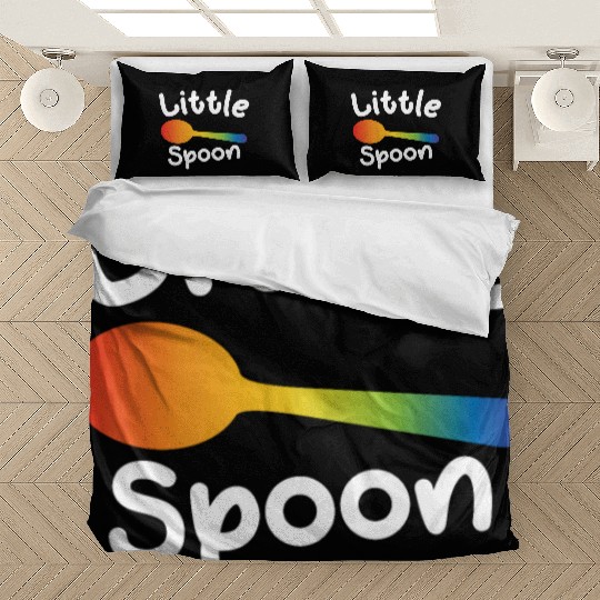 Little Spoon LGBT Pride Gay Lesbian Couple Love Bedding Sets