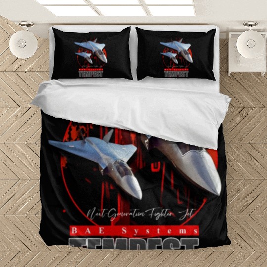 BAE Systems Tempest Next-Generation Fighter Jet Bedding Sets
