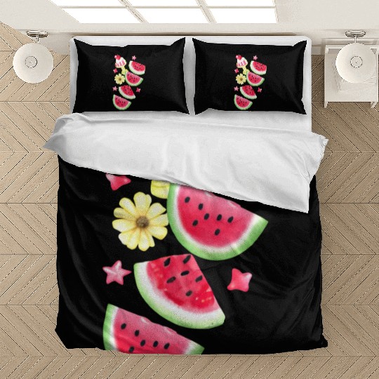 Watermelon Sweet Summer Treat Design Bedding Sets