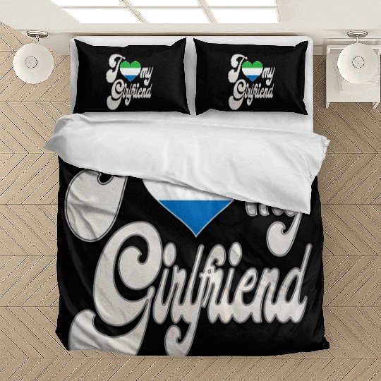 SierraleoneI Love My Sierra Leonean Girlfriend Bedding Sets