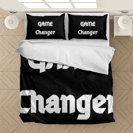 The Game Changer - The Champion is You Bedding Sets