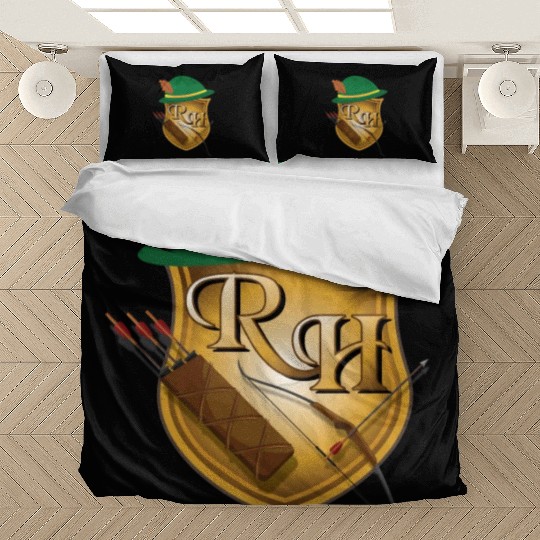 Robin Hood the Archer (and His Items) R&H letters Bedding Sets