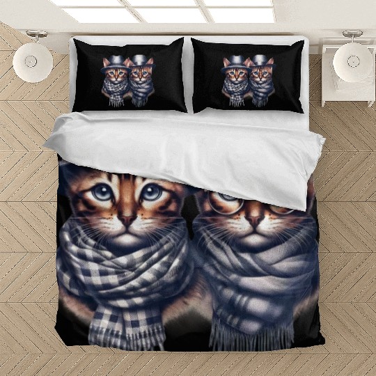 Bengal Kittens Cute Kitty Bedding Sets