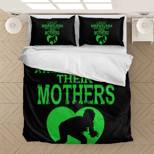 Great Wrestling Mom Passion Is Gift Bedding Sets
