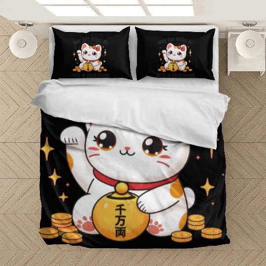 maneki neko Bedding Sets