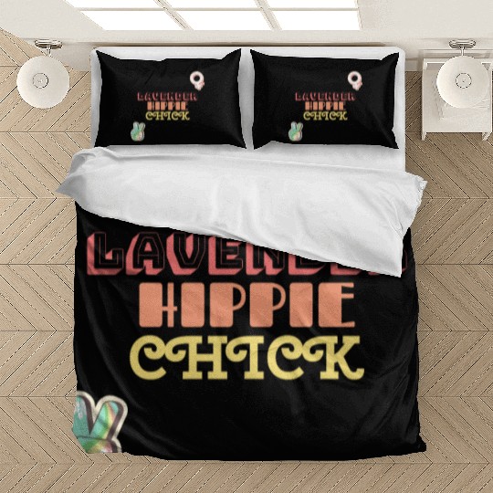Aromatherapy Lavender Hippie Chick Bedding Sets