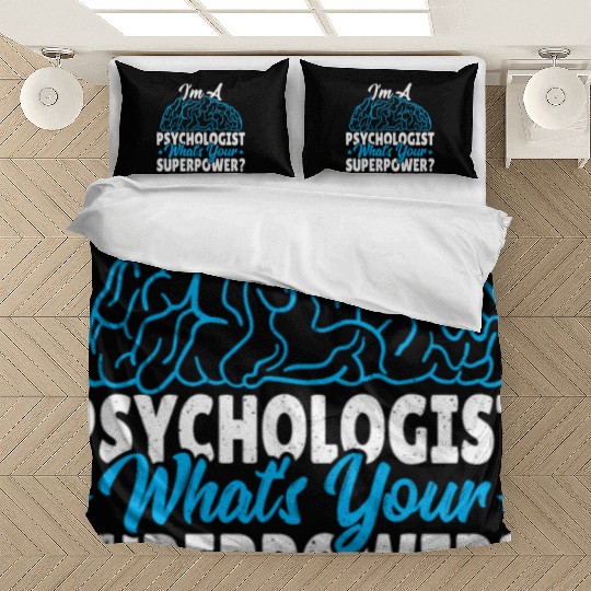 I'm A Psychologist What's Your Superpower? Bedding Sets