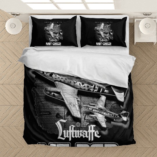 Messerschmitt ME-262 Luftwaffe Aircraft Bedding Sets