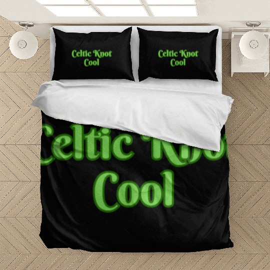 Celtic Knot Cool Bedding Sets