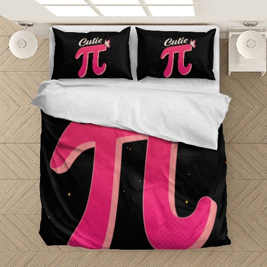 Pi Day Bedding Sets Women Kids Men Toddler Math Teacher
