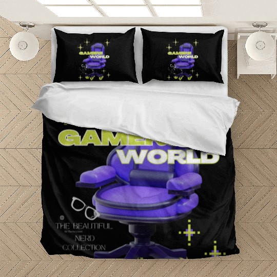 Game Sports Fun! Designed by Tavia Linen Bedding Sets