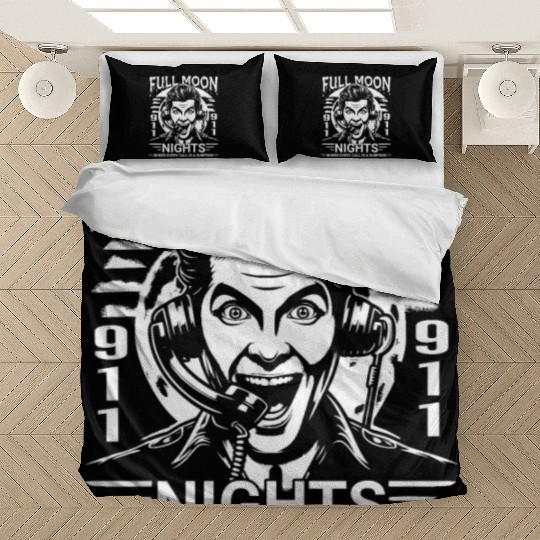 Full Moon Nights Where Every Call is a Surprise Bedding Sets