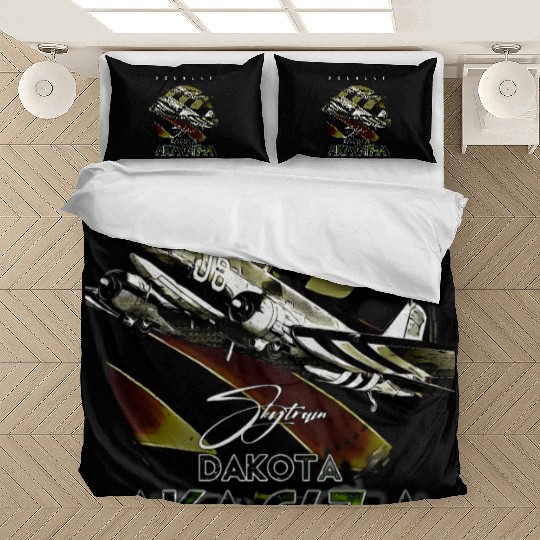 Douglas AKA C-47 Dakota Skytrain Military Version Bedding Sets