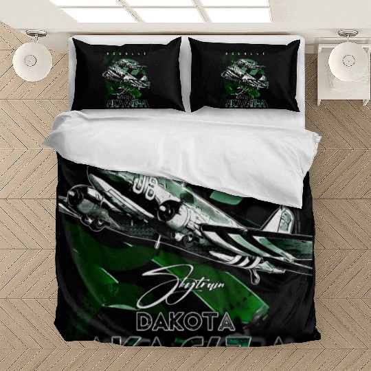 Douglas AKA C-47 Dakota Skytrain Military Version Bedding Sets