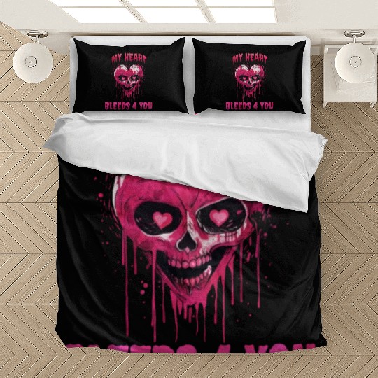 My Heart Bleeds 4 You Bedding Sets