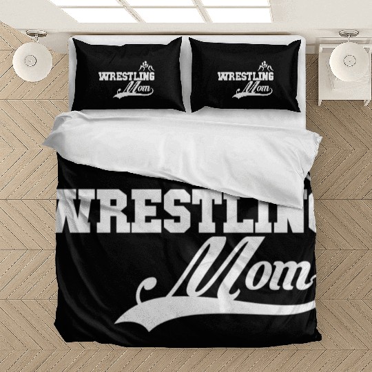Wrestling Mom Passion Is Gift Best Design Cool Bedding Sets
