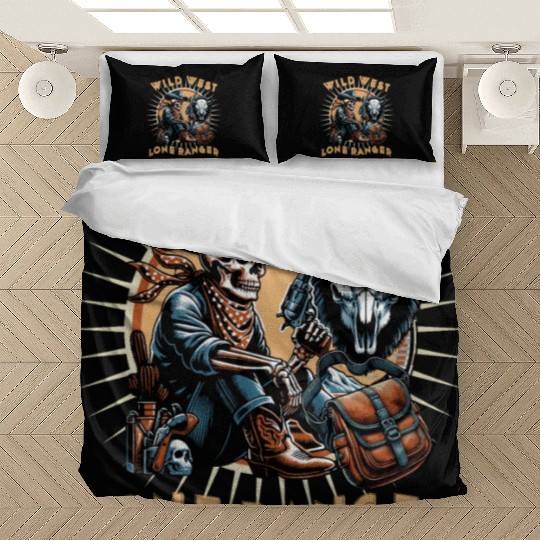 WILD WEST LONE RANGER Bedding Sets