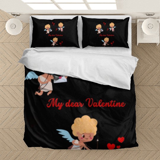 Spread love and Embrace cupid's charm! Bedding Sets