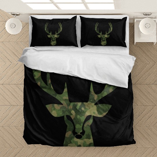 Deer Hunter Tree camouflage Bedding Sets
