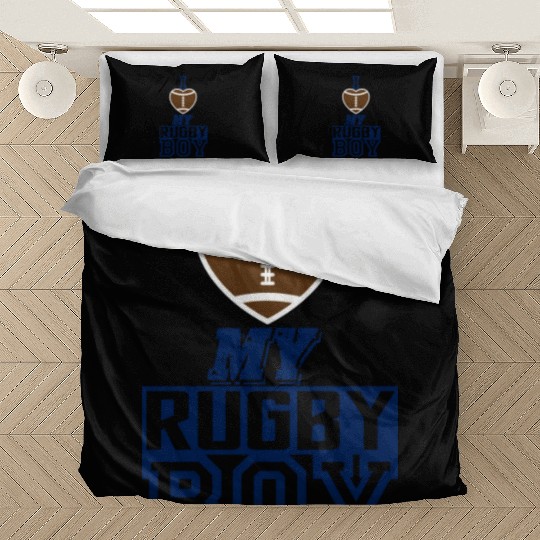 My Rugby boy Passion Is Gift Cool Bedding Sets