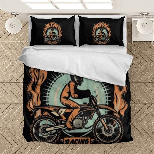 ktm racing design Bedding Sets