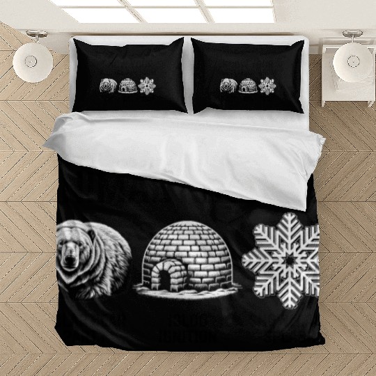 Winter Bedding Sets, Know Your Animal Kingdom Polar Bear