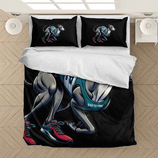 Marathon Master: Greyhound's Race Day Bedding Sets
