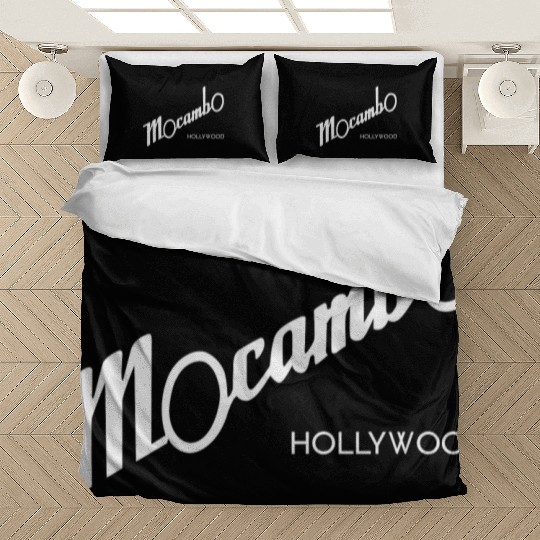 Mocambo Vintage Hollywood Design Retro Sunset Blvd Bedding Sets