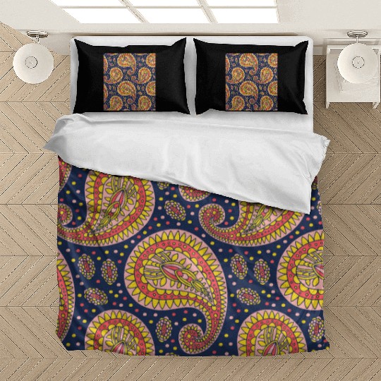 Paisley Pattern, Timeless pattern, Vintage Bedding Sets