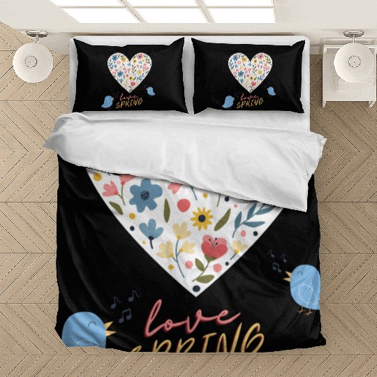 Love spring Bedding Sets