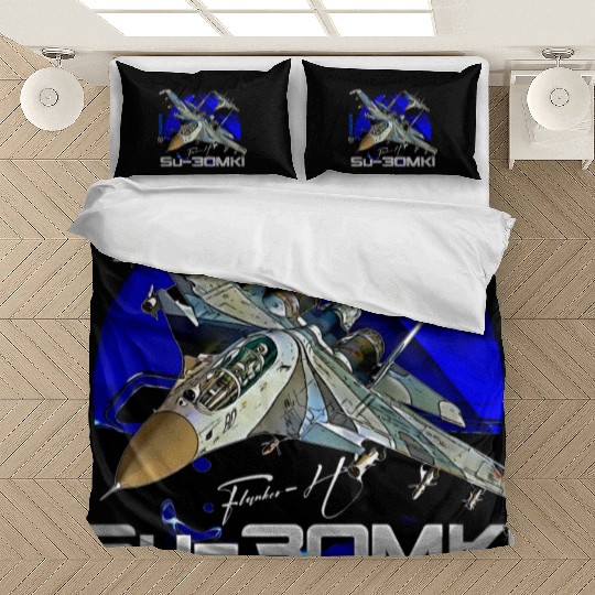 Sukhoi SU-30 MKI Russian Fighterjet Bedding Sets