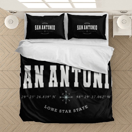 San Antonio (TX) USA Bedding Sets