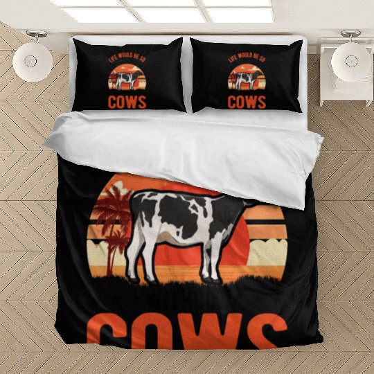 Cow Cattle Breeder Farmer Cows Bedding Sets