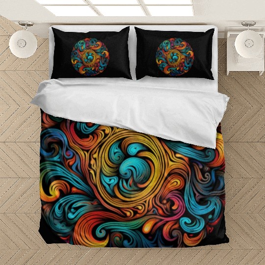 Abstract Spectrum Spiral Bedding Sets