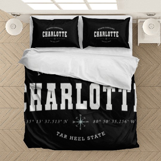 Charlotte (NC) USA Bedding Sets