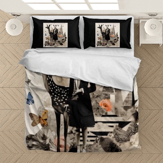 Deer Emily 1 Bedding Sets