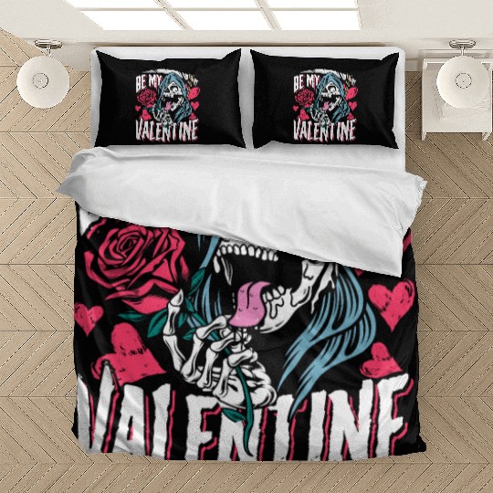 Be my valentine | love feast day Bedding Sets