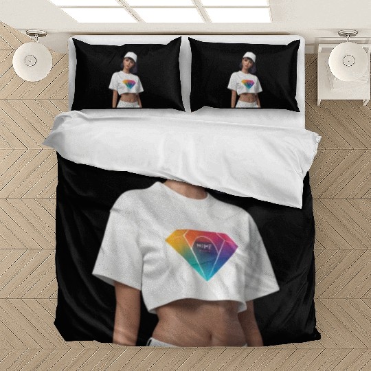 Girlfriend/wife material Bedding Sets