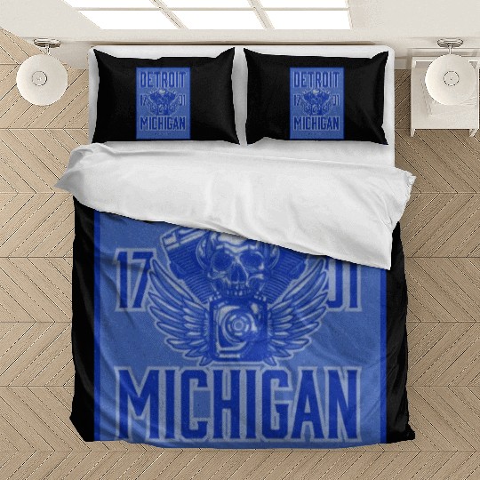 Detroit - Motor City Bedding Sets