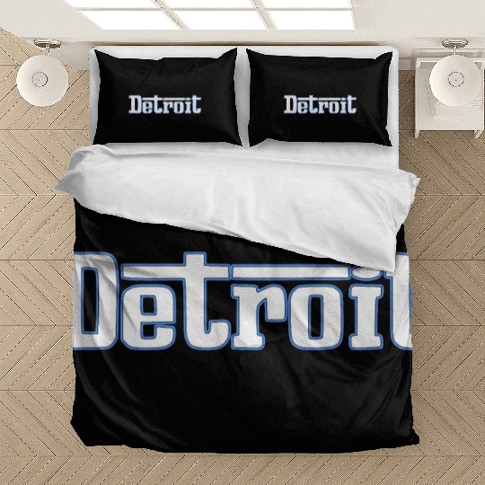 Detroit, MI | City Stripes Bedding Sets