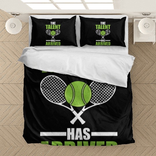 The Talent Has Arrived Tennis Player Bedding Sets